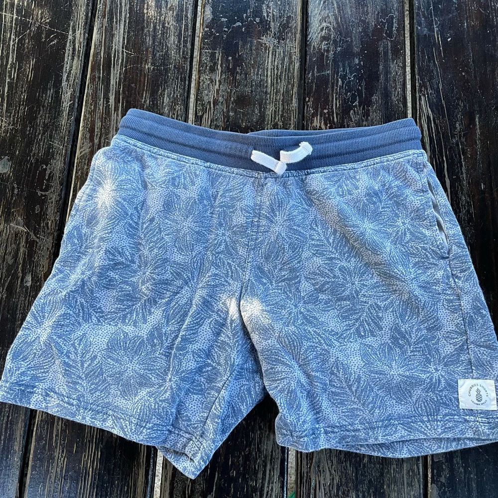 CHUBBIES ‘Strong yet Ferns’ 7” inseam lounge shorts